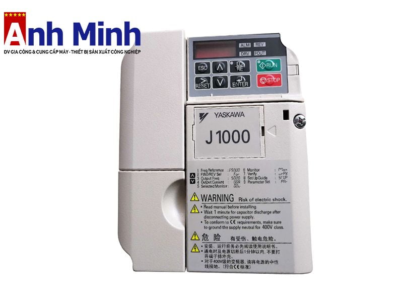 Biến tần 1 pha dòng J1000 cho Robot Yaskawa CIMR-JBBA0010BBA