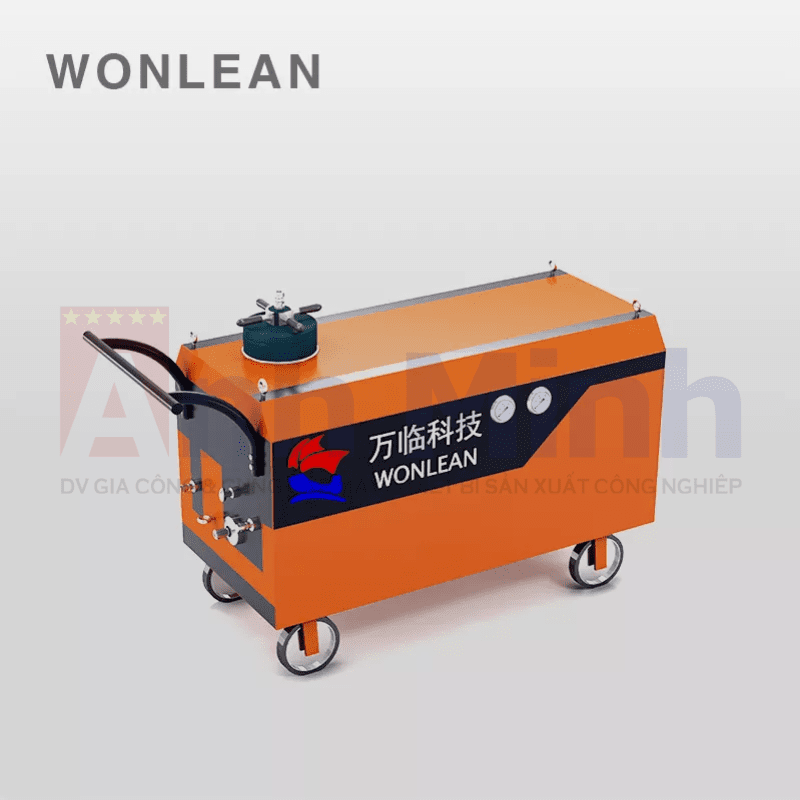 Máy cắt tia nước di động Wonlean WL-QSM5015DY