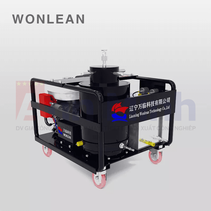 Máy cắt tia nước di động Wonlean WL-QSM5015DY
