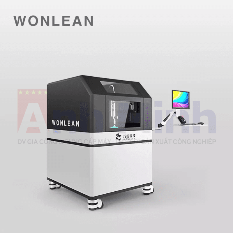 Máy cắt tia nước CNC mini Wonlean WL0406