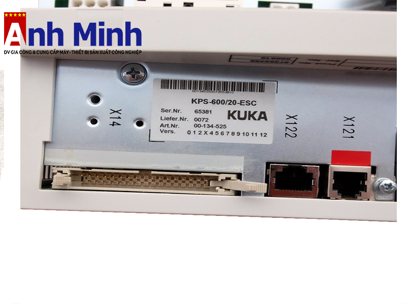Linh kiện : Nguồn trung gian KPS-600 dòng 00-132-345 cho Robot KUKA
