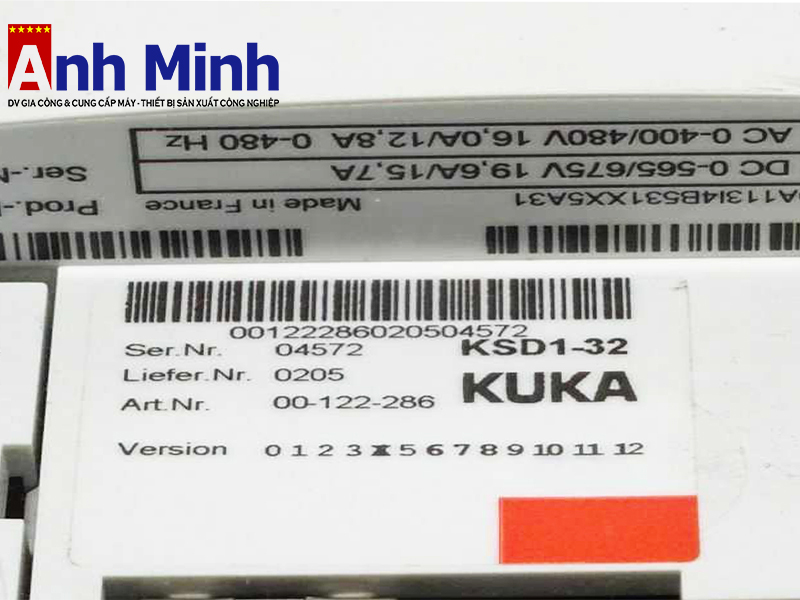 Linh kiện : Bộ Driver điều khiển servo cho robot KUKA KUKA KSD1-32 00-122-286