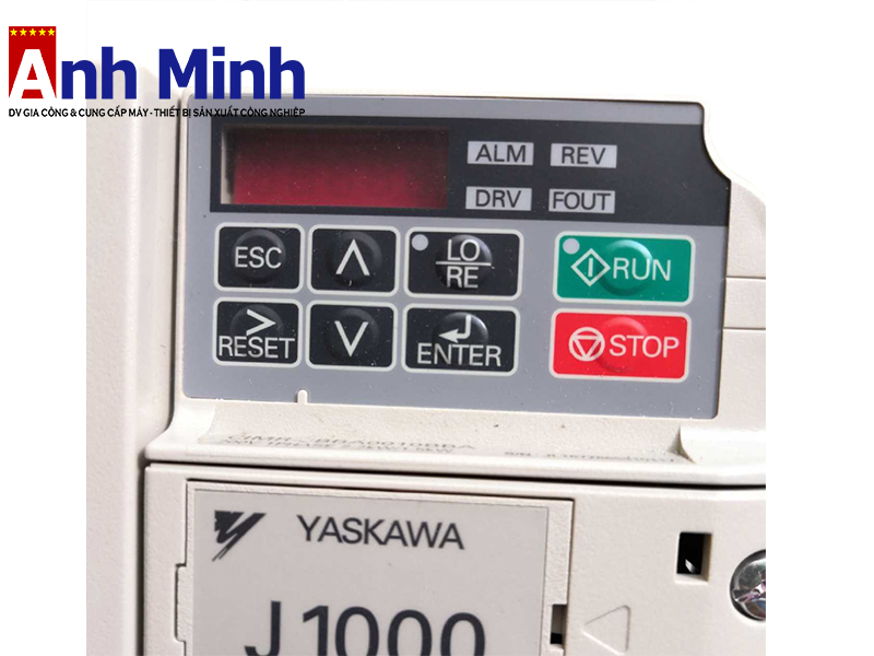 Biến tần 1 pha dòng J1000 cho Robot Yaskawa CIMR-JBBA0010BBA