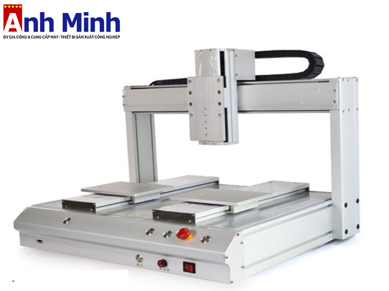 Khung máy CNC 3 trục có thể chế tạo thêm tùy mục đích sử dụng