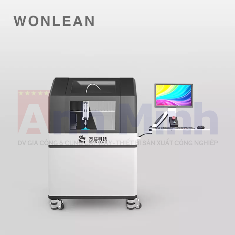 Máy cắt tia nước CNC mini Wonlean WL0406 