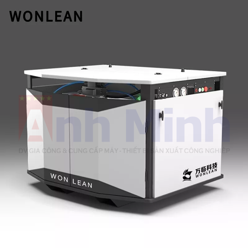 Hệ thống bơm siêu cao áp Máy cắt sử dụng tia nước CNC Wonlean WL3020